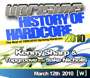 Uprising  12.03.10 - KENNY SHARP / TOPGROOVE B2B JAKE NICHOLLS - (SQ5)