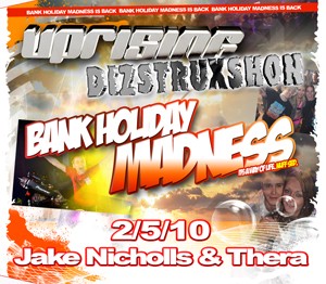 Uprising  02.05.10 - JAKE NICHOLLS / THERA - (SQ5)