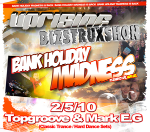 Uprising  02.05.10 - TOPGROOVE / MARK EG  - (SQ5)