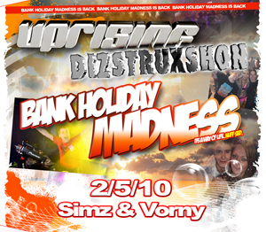 Uprising  02.05.10 - SIMZ / VORNY - (SQ5)