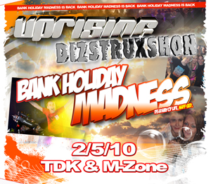 Uprising  02.05.10 - TDK / M-ZONE - (SQ5)