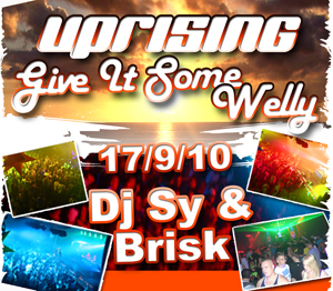 Uprising  17.09.10 - SY / BRISK  - (SQ5)