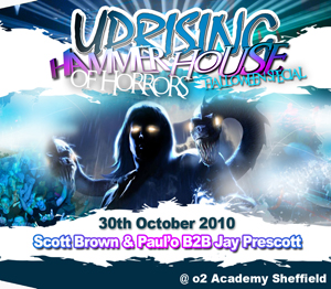 Uprising  30.10.10 - SCOTT BROWN / PAUL'O B2B JAY PRESCOTT - (SQ5)