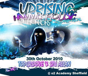 Uprising  30.10.10 - TOPGROOVE / STU ALLAN  - (SQ5)