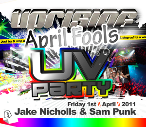 Uprising  01.04.11 - JAKE NICHOLLS / SAM PUNK - (SQ5)