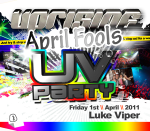 Uprising  01.04.11 - LUKE VIPER / LUKE VIPER - (SQ5)