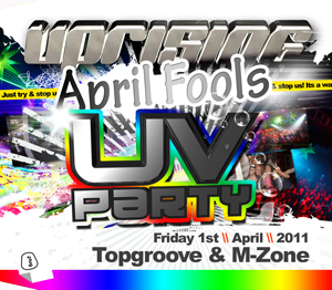 Uprising  01.04.11 - TOPGROOVE / M-ZONE - (SQ5)