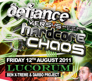 Hardcore Chaos  12.08.11 - BEN X-TREME / DARBO PROJECT - (SQ5)