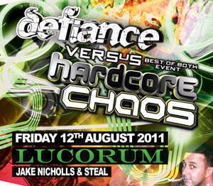 Hardcore Chaos  12.08.11 - JAKE NICHOLLS / JAKE NICHOLLS - (SQ5)