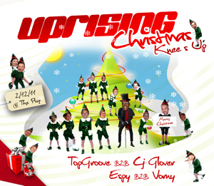 Uprising  02.12.11 - TOPGROOVE B2B CJ GLOVER / ESPY B2B VORNY - (SQ5)