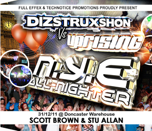 Uprising  31.12.11 - SCOTT BROWN / STU ALLAN  - (SQ5)