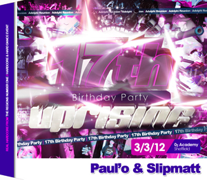 Uprising  03.03.12 - PAUL'O / SLIPMATT - (SQ5)