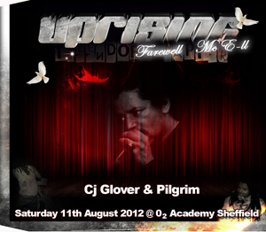 Uprising  11.08.12 - CJ GLOVER / PILGRIM  - (SQ5)