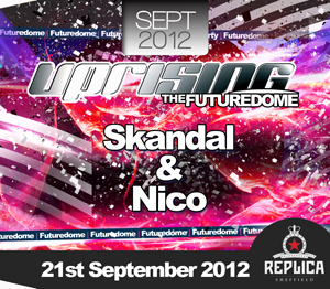 Uprising  21.09.12 - SKANDAL / NICO - (SQ5)