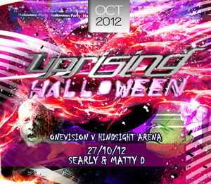 Uprising  27.10.12 - SEARLY / MATTY D - (SQ5)