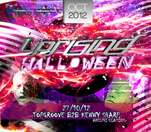 Uprising  27.10.12 - TOPGROOVE B2B KENNY SHARP / TOPGROOVE B2B KENNY SHARP - (SQ5)