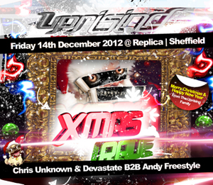 Uprising  14.12.12 - CHRIS UNKNOWN / DEVASTATE B2B ANDY FREESTYLE - (SQ5)