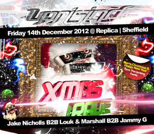 Uprising  14.12.12 - JAKE NICHOLLS B2B LOUK / MARSHALL B2B JAMMY G - (SQ5)