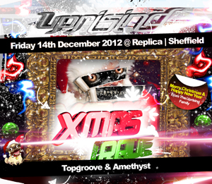 Uprising  14.12.12 - TOPGROOVE / AMETHYST  - (SQ5)