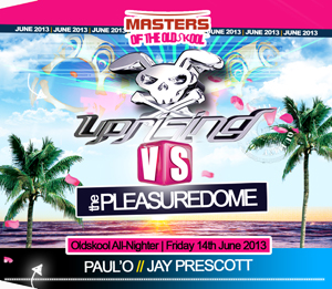 Uprising  14.06.13 - PAUL'O / JAY PRESCOTT  - (SQ5)