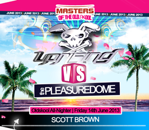 Uprising  14.06.13 - SCOTT BROWN / SCOTT BROWN  - (SQ5)