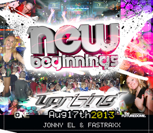 Uprising  17.08.13 - JONNY EL & FASTRAXX / JONNY EL & FASTRAXX - (SQ5)