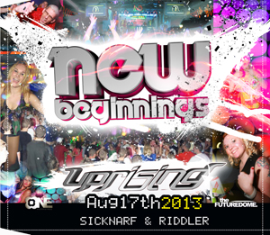 Uprising  17.08.13 - SICKNARF B2B RIDDLER / SICKNARF B2B RIDDLER - (SQ5)