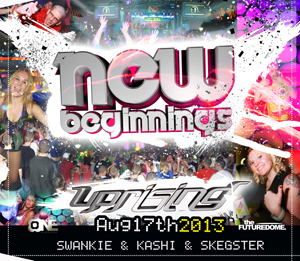 Uprising  17.08.13 - SWANKIE DJ & KASHI / SKEGSTER - (SQ5)