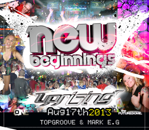 Uprising  17.08.13 - TOPGROOVE / MARK EG - (SQ5)