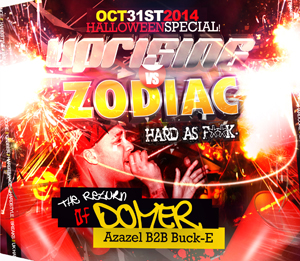 Uprising  31.10.14 - AZAZEL B2B BUCK-E / AZAZEL B2B BUCK-E - (SQ5)