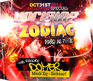 Uprising  31.10.14 - MARK EG / SICKNARF - (SQ5)