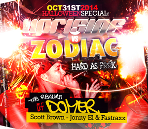 Uprising  31.10.14 - SCOTT BROWN / JONNY EL & FASTRAXX - (SQ5)