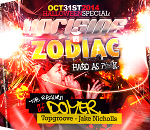 Uprising  31.10.14 - TOPGROOVE / JAKE NICHOLLS - (SQ5)