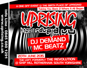 Uprising  20.06.15 - DEMAND / DEMAND  - (SQ5)