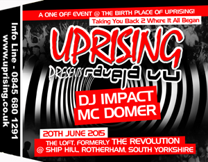 Uprising  20.06.15 - IMPACT / IMPACT - (SQ5)