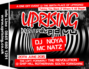 Uprising  20.06.15 - NOYA / NOYA B2B TOPGROOVE - (SQ5)