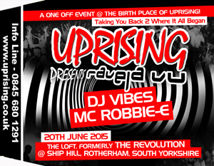 Uprising  20.06.15 - VIBES / VIBES  - (SQ5)