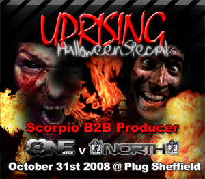 Uprising  31.10.08 - SCORPIO B2B PRODUCER / SCORPIO B2B PRODUCER  - (SQ5)