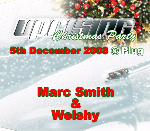 Uprising  05.12.08 - MARC SMITH / WELSH  - (SQ5)