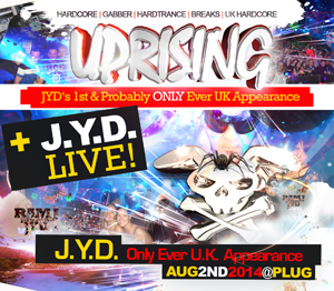 Uprising  02.08.14 - JYD / JYD - (SQ5)