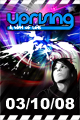 Uprising  03.10.08 - FRANTIC / JAKE NICHOLLS -    (SQ-5)