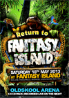 Fantasy Island   18.05.13 - Fantasy Island 13 - UPRISING V PLEASUREDOME (CD 6 pack)