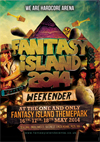 Fantasy Island   16.05.14 - Fantasy Island 14 - WE ARE HARDCORE (CD 6 pack)