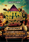 Fantasy Island   17.05.14 - Fantasy Island 14 - HARD AS F**K (CD 6 pack)