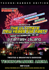 Pleasuredome   31.12.2009 - New Years Eve TECHNO/GABBA  - CD4