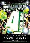 Ravers   20.11.10 - 4th Birthday Party - Hardcore CD4 Pack