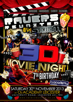 Ravers 35   30.11.13 - 7th Birthday Party - Hardcore CD6 Pack