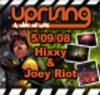 Uprising  05.09.08 - HIXXY / JOEY RIOT  - (SQ5)