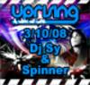 Uprising  03.10.08 - SY / SPINNER  - (SQ5)